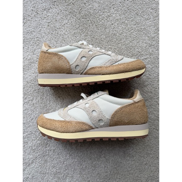 Colour Plus Co x Saucony Jazz 81 Sand Drift Yellow S70821-1 Mens Sneakers New